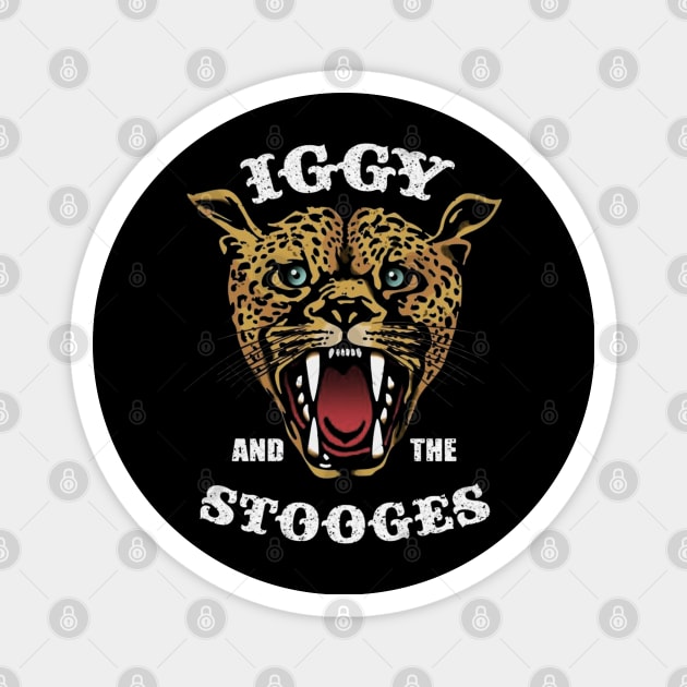 Iggy And The Stooges Magnet by margiechandler